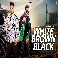 White Brown Black By Karan Aujla Poster